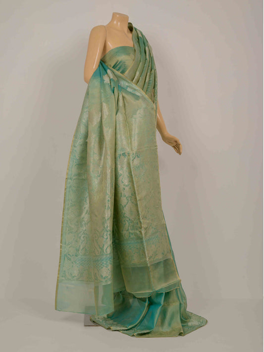 Tussar Silk double shade- PR1326T