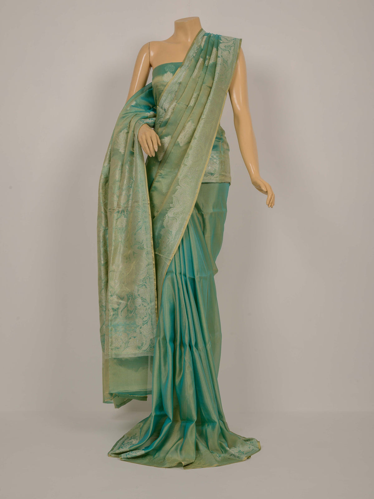 Tussar Silk double shade- PR1326T