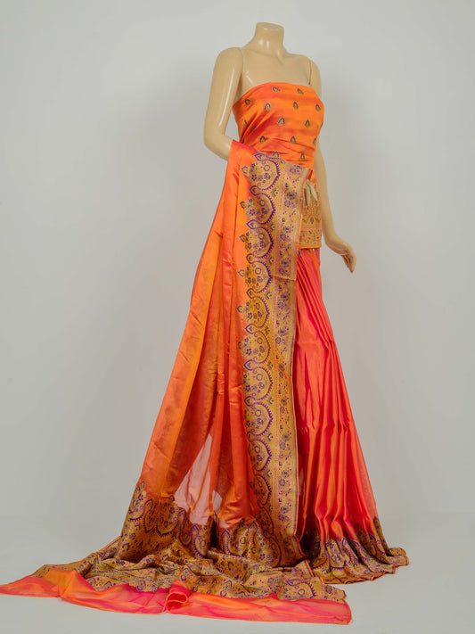 Mughal Tussar Silk- PR1442F-2