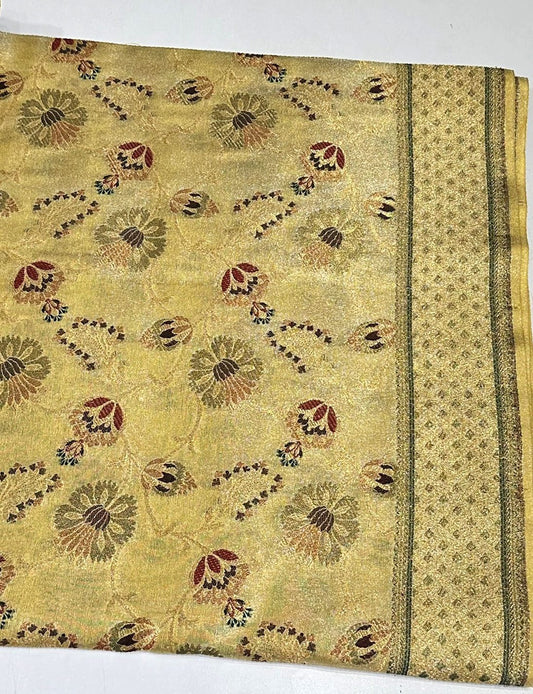 Lame Floral Jaal -PZ2518F