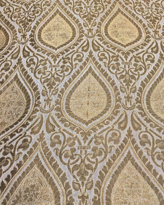 Handloom Pure Banarsi Chiffon Suit- RC2292