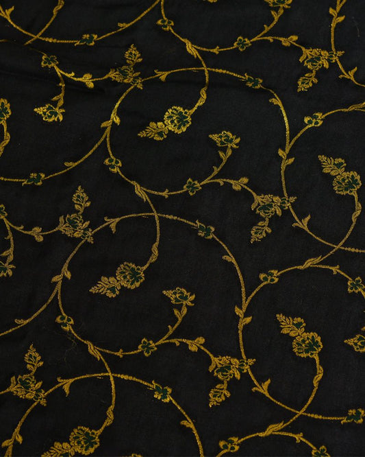 Handloom Pure Katan Fabric -SKG2312