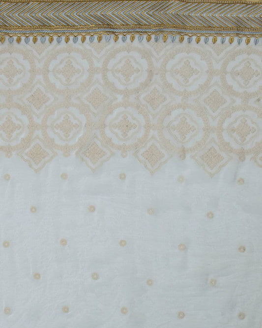 Chikankari Chiffon 2 Piece Suit