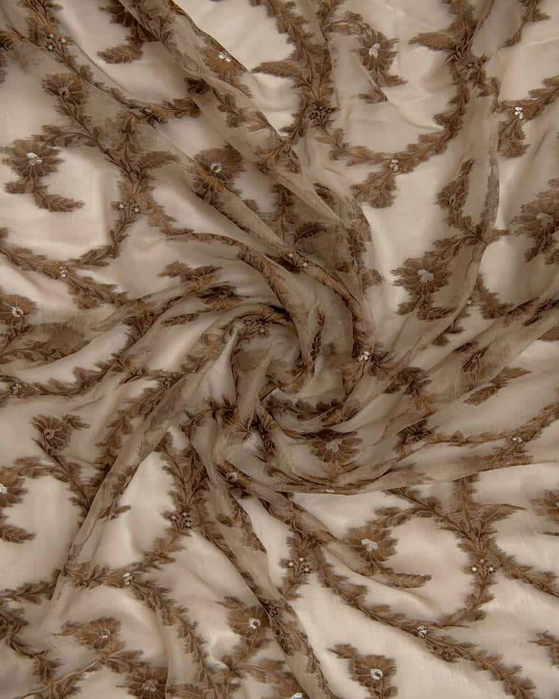 Pure Bemberg Silk Net Fabric - BBN2006MT