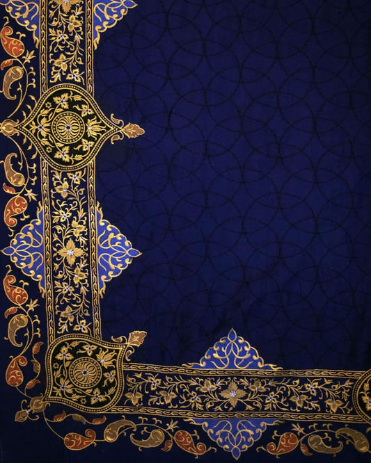 Banarsi Makhmal Dupatta - DAE34