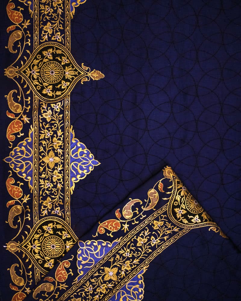 Banarsi Makhmal Dupatta - DAE34