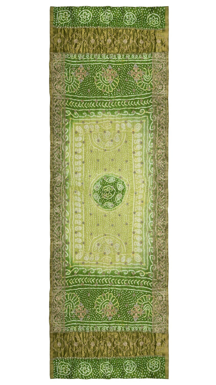 Floral Bandhej - DRKU61BE