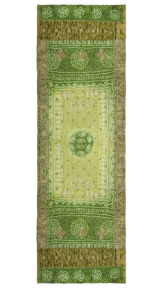 Floral Bandhej - DRKU61BE