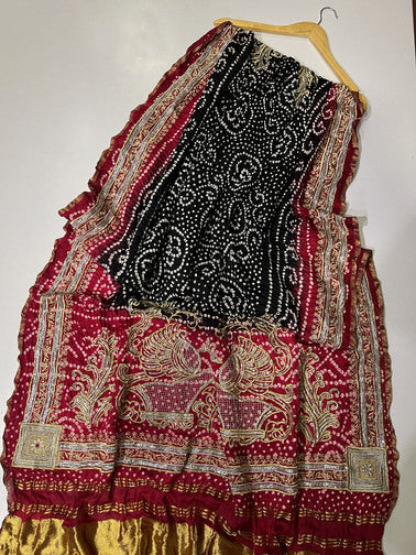 Peacock Bandhej - DRKU78BE