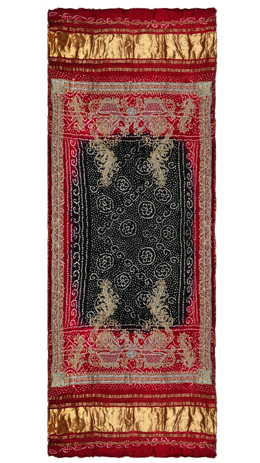 Peacock Bandhej - DRKU78BE