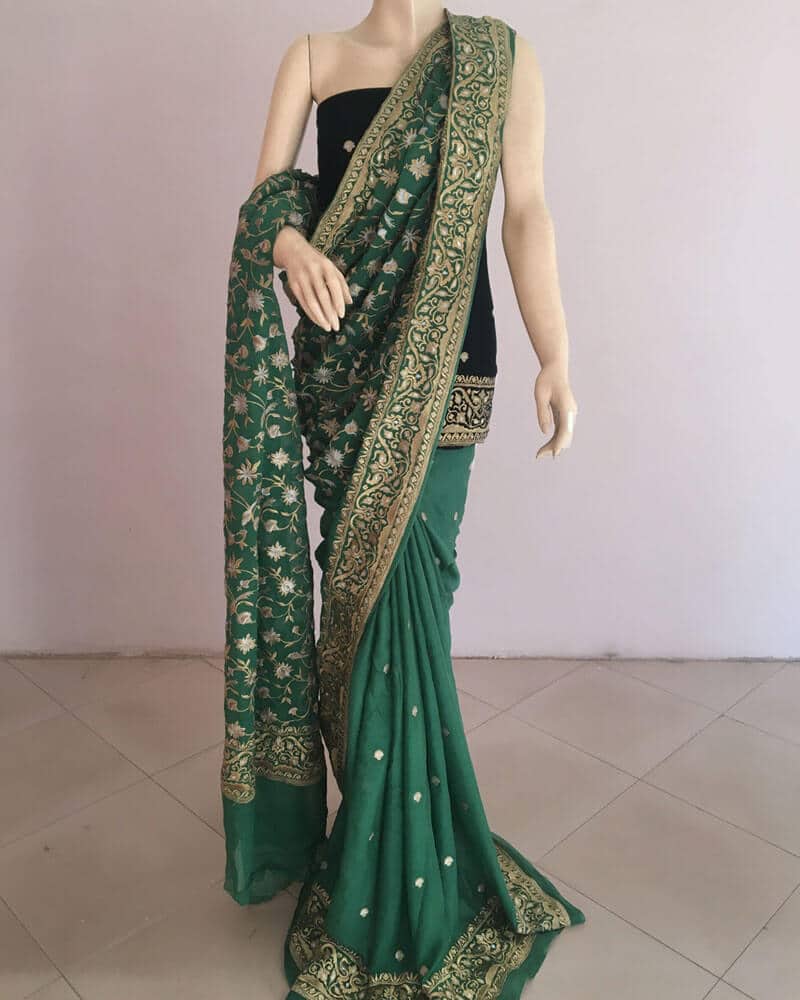 Velvet Embroidery