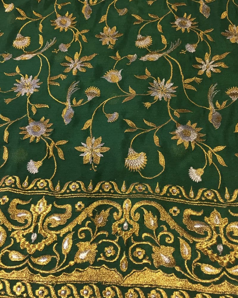 Velvet Embroidery