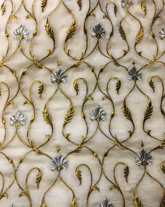 Mughal Jaal Embroidery