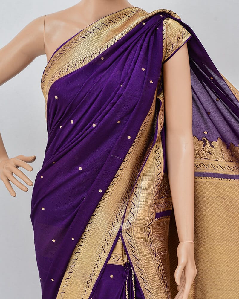 Pure Chiffon Saree kc1226