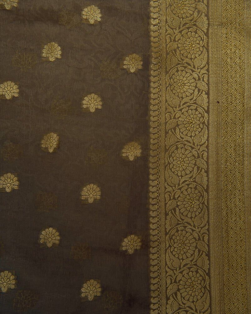 Handloom Pure Chiffon Saree