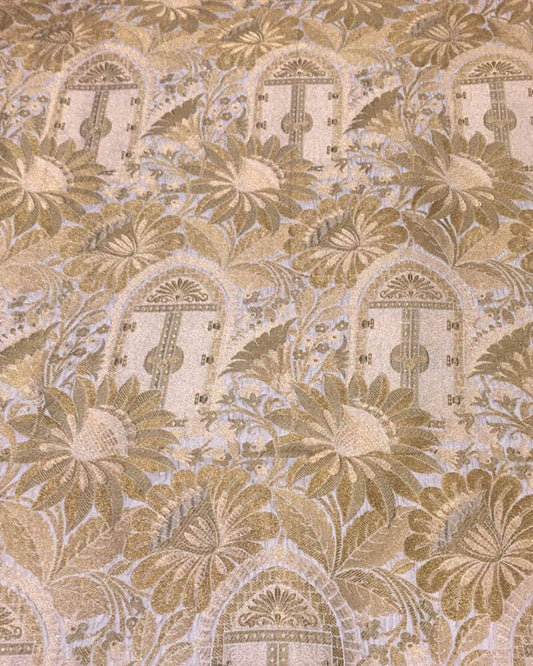 Mughal Style Fabric - KK2035