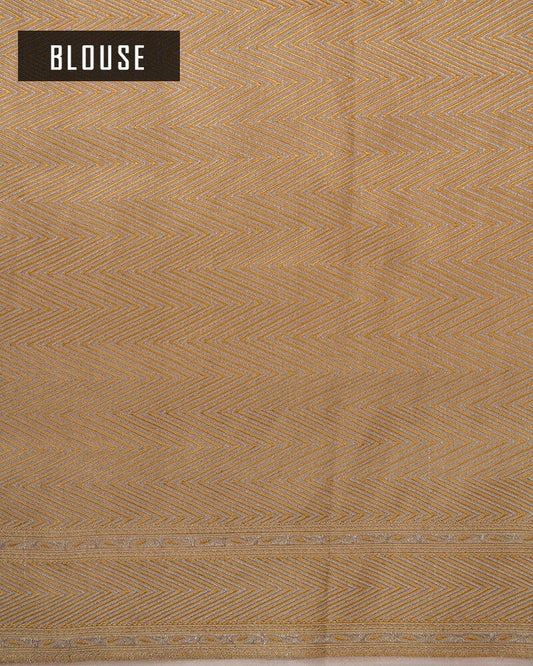 Plain Tissue Banarsi Saree