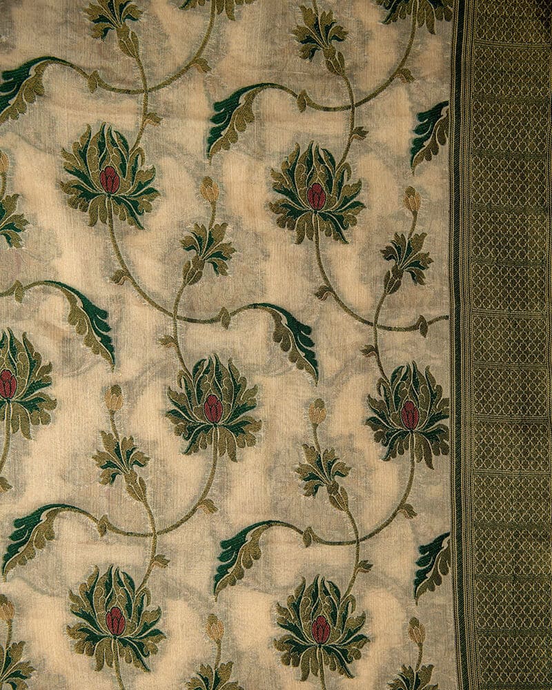 Pure Maysuri Tissue Fabric - MR2215