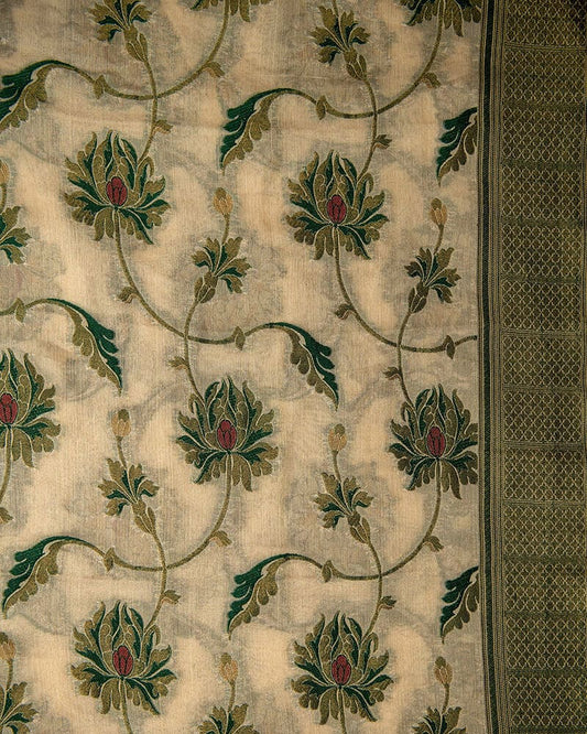 Pure Maysuri Tissue Fabric - MR2215