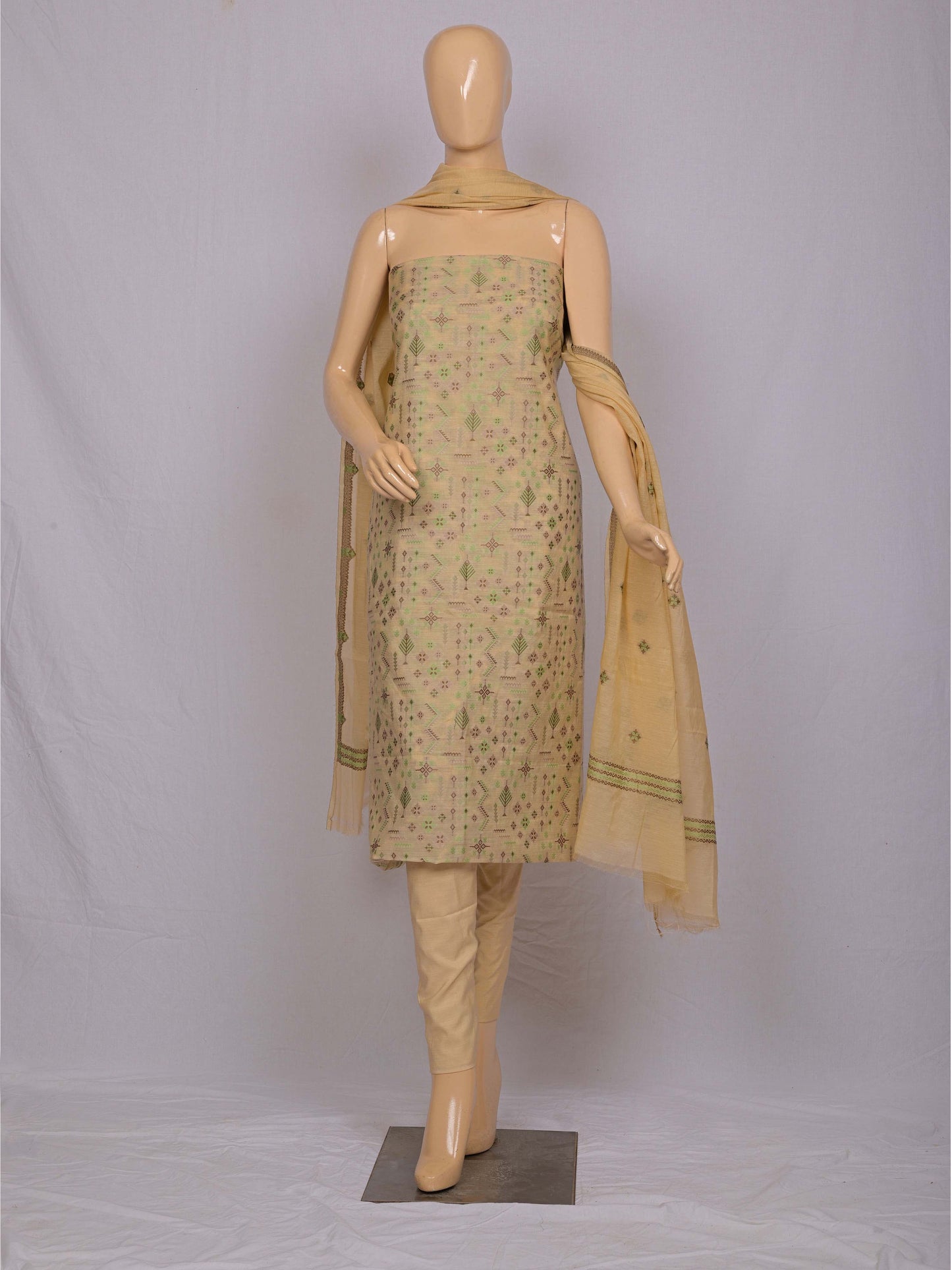 Jamdani Cotton-OAP0496F