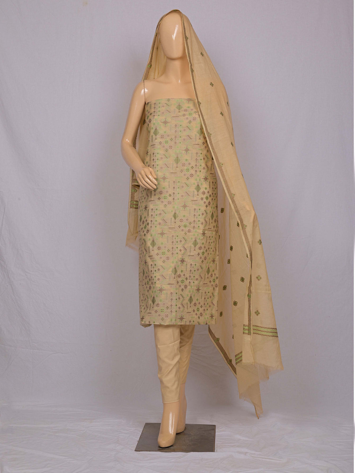 Jamdani Cotton-OAP0496F