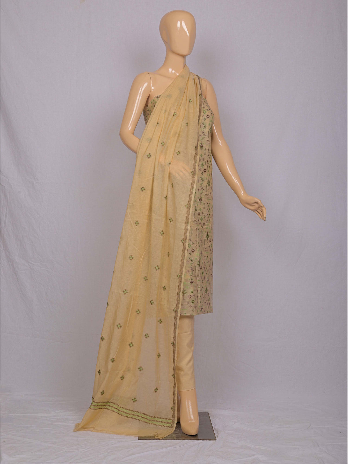 Jamdani Cotton-OAP0496F