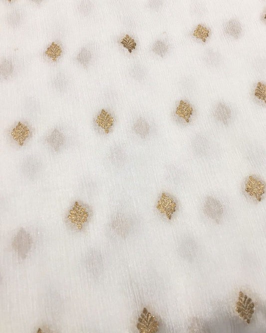 Pure Masori Chiffon Fabric - RC754T