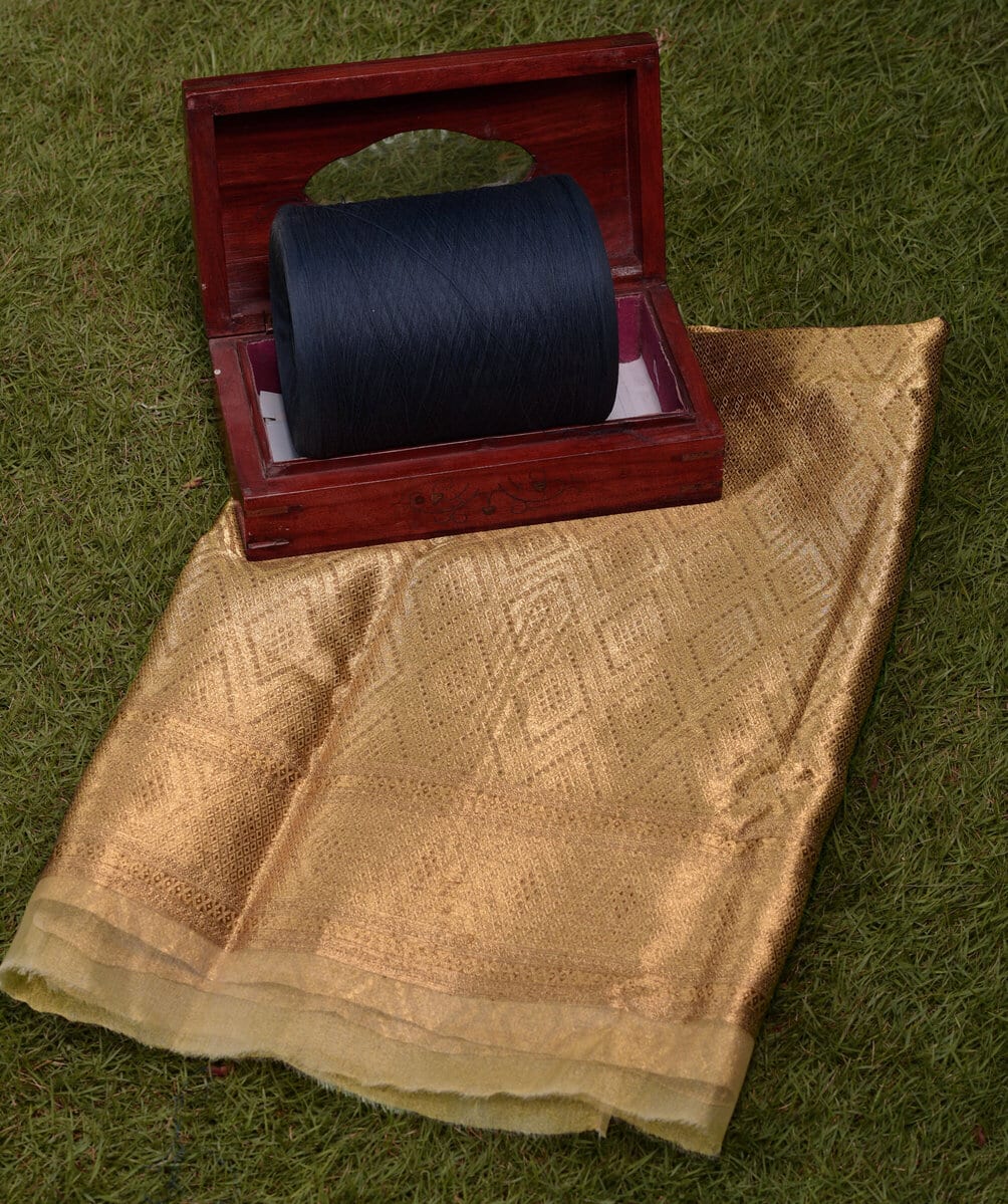 Kundan Tissue Saree - ri1192