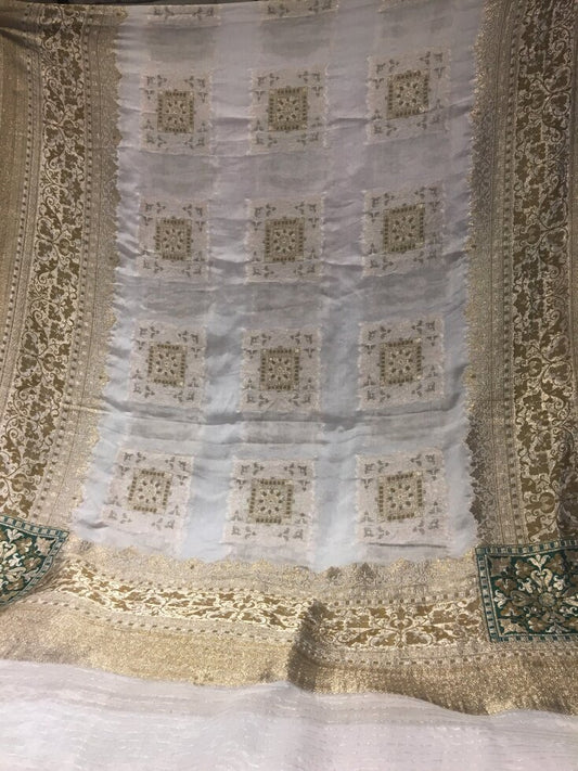 Banarsi Pure Chiffon - Drc58