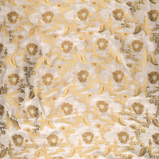 Floral Zari Jaal- SKK2197