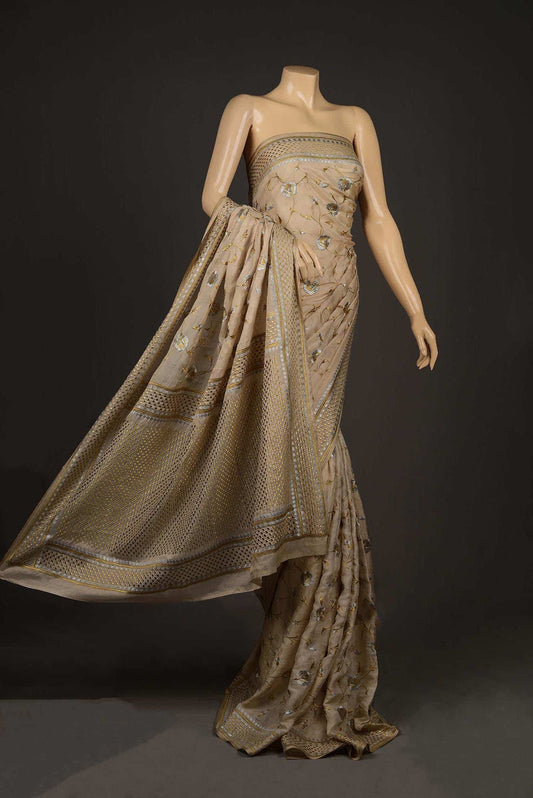 Floral Jaal Embroidery-SME6