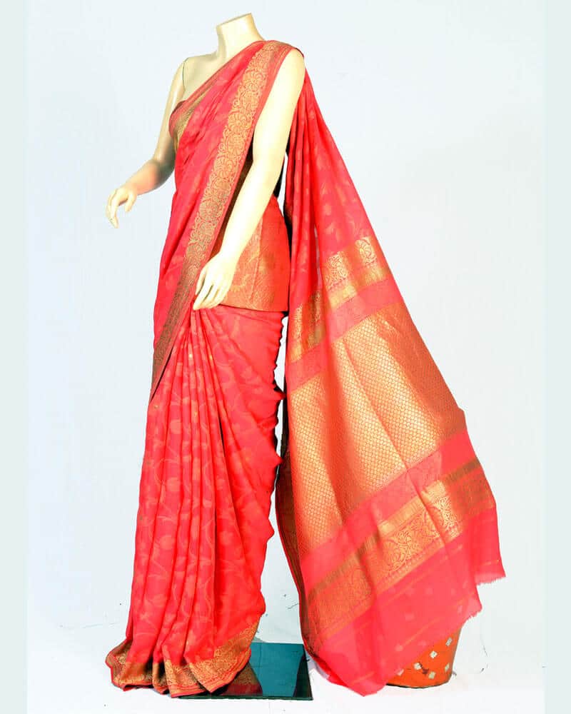 Zarbaft Resham Self Work