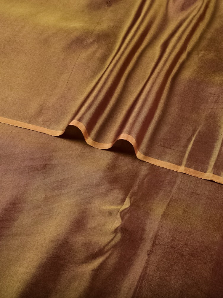 Plain Tussar Silk - PR40