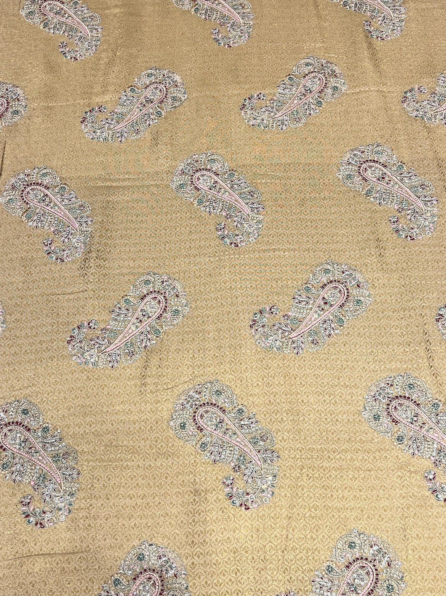 Brocade ari embroidery-PRCB111E