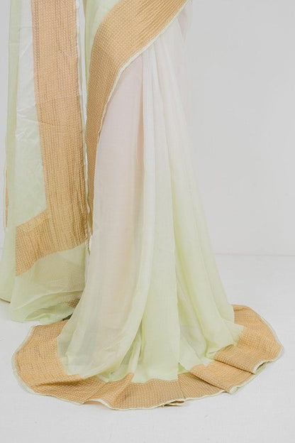 Plain Saree-BC1301D