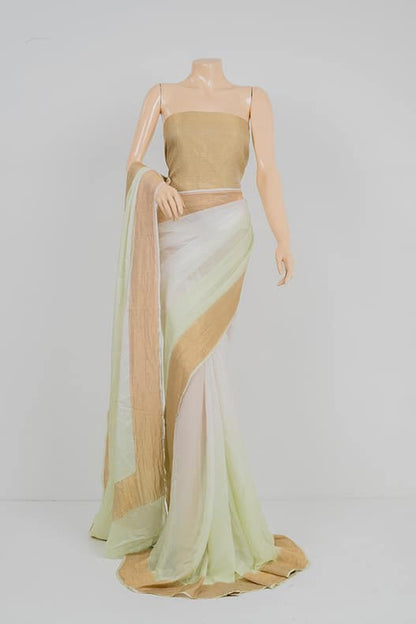 Plain Saree-BC1301D