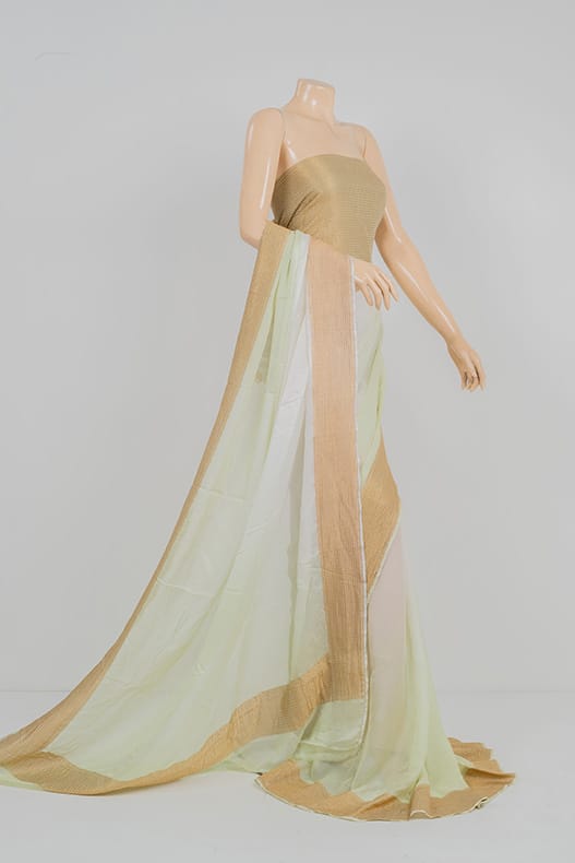 Plain Saree-BC1301D