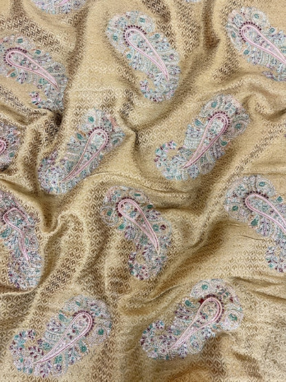 Brocade ari embroidery-PRCB111E