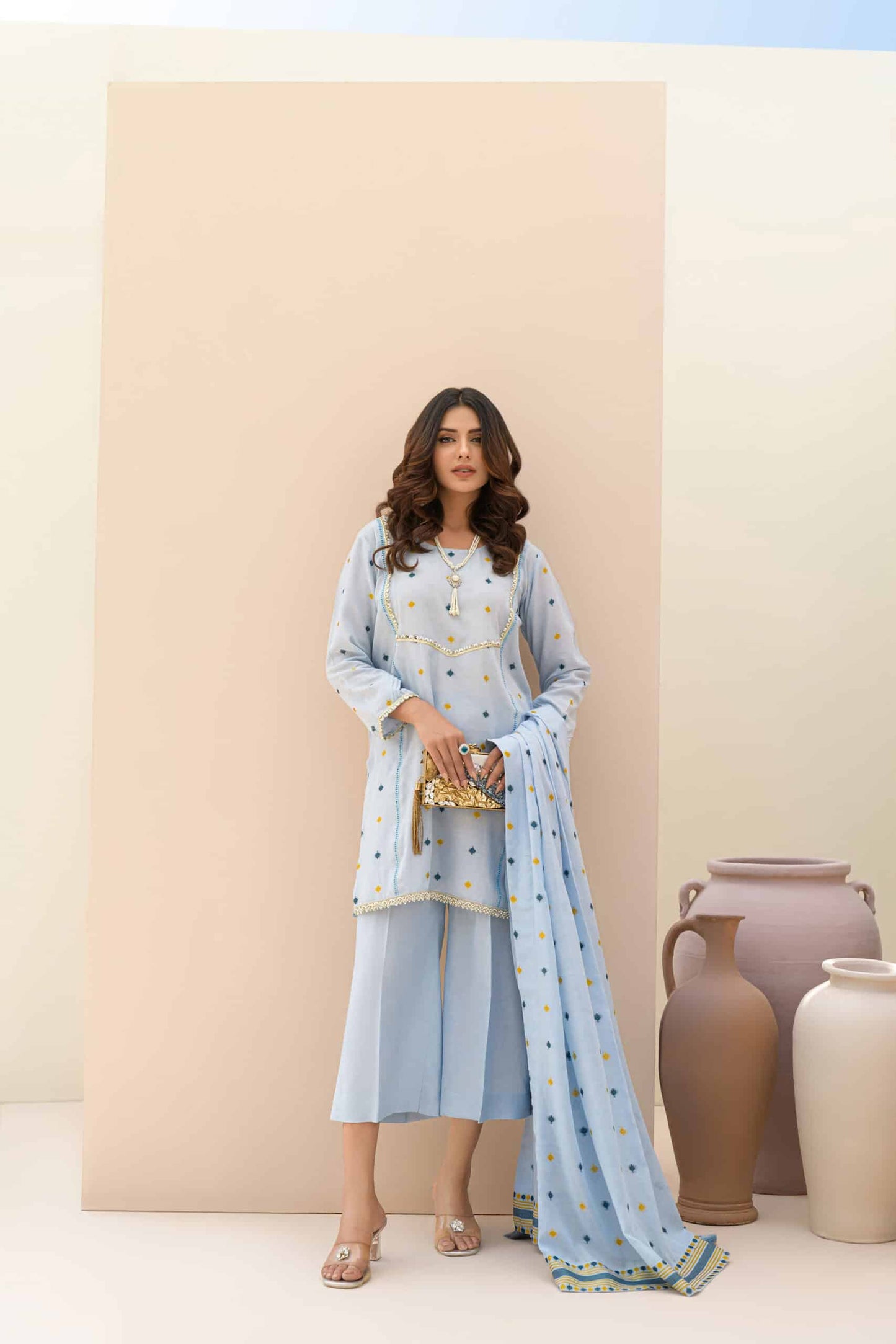 Multi Resham Buti -ST09