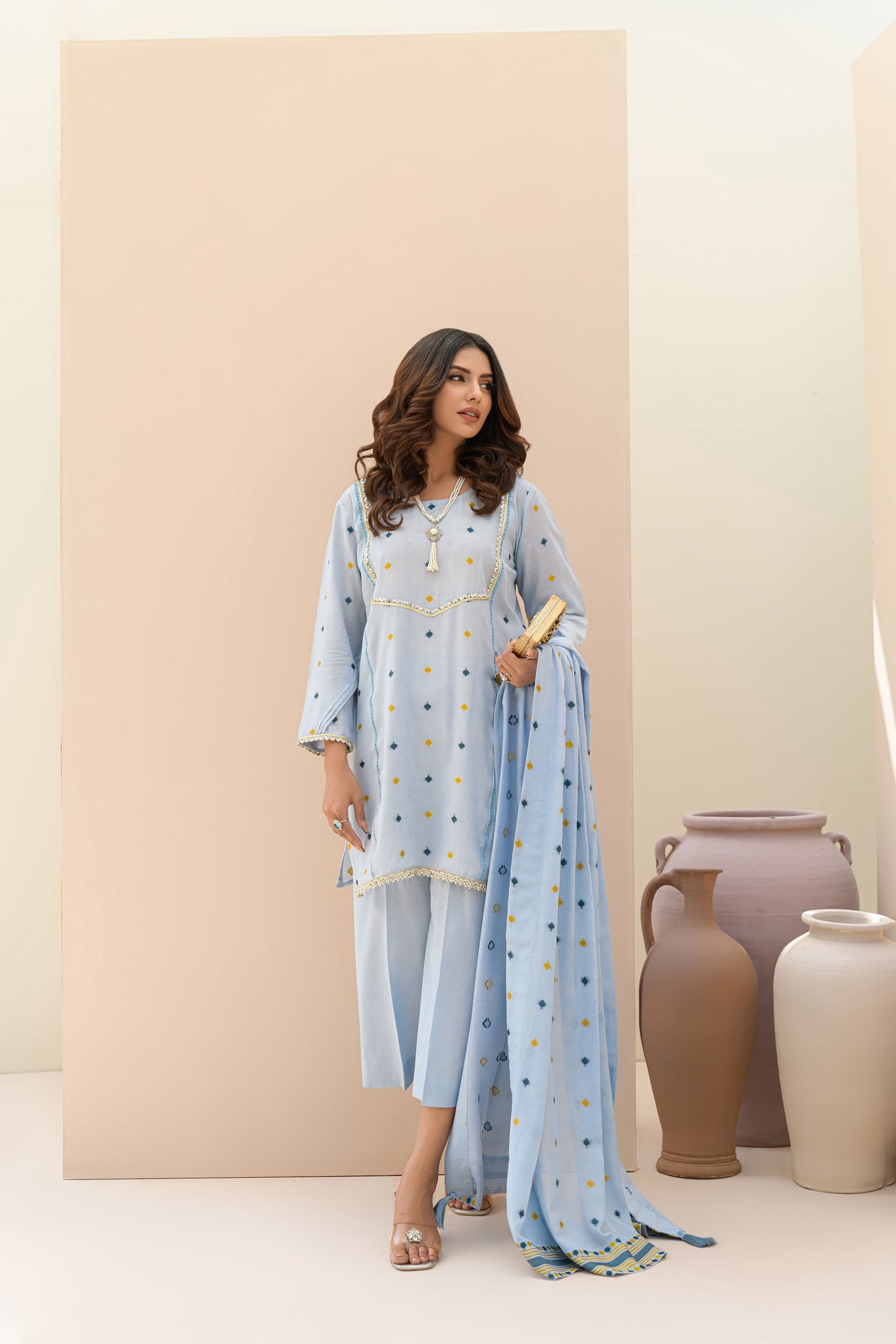 Multi Resham Buti -ST09