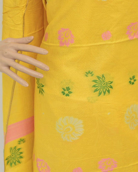 3 Piece Cotton Suit -BG0399