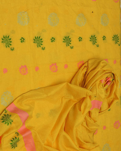 3 Piece Cotton Suit -BG0399