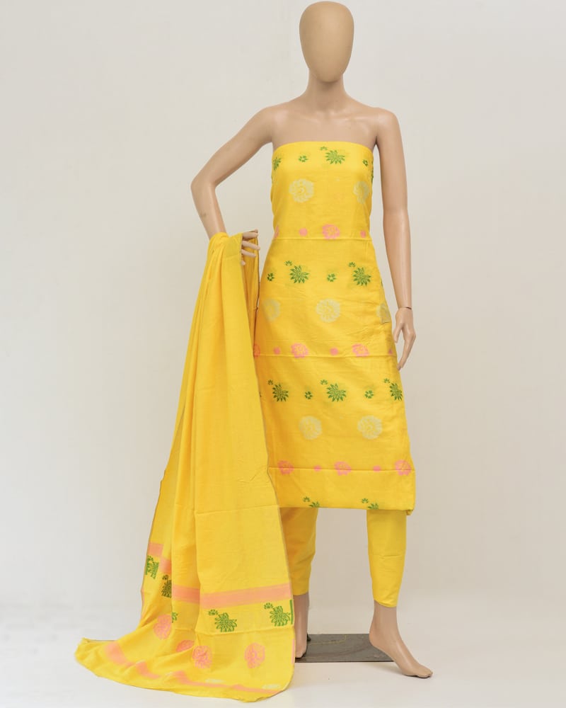 3 Piece Cotton Suit -BG0399