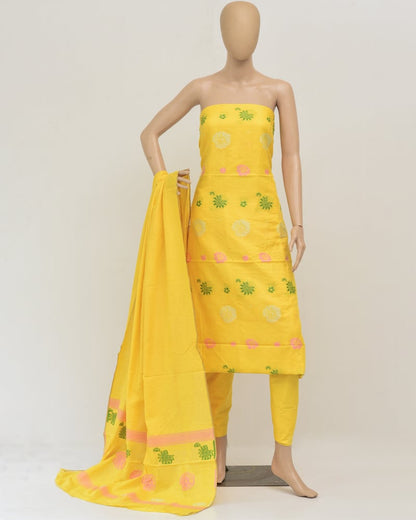 3 Piece Cotton Suit -BG0399