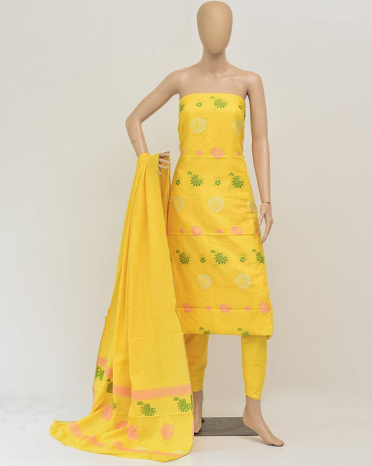 3 Piece Cotton Suit -BG0399