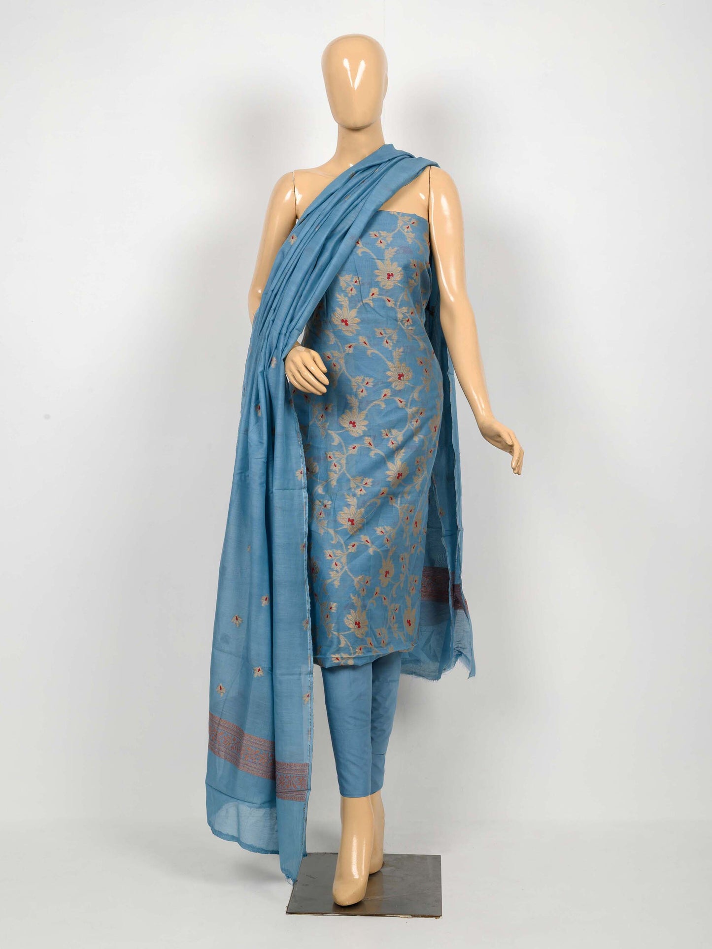 Banarsi Meenakari Jaldar Suit