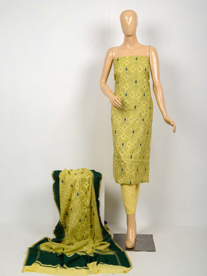 Banarsi Self Chundri suit