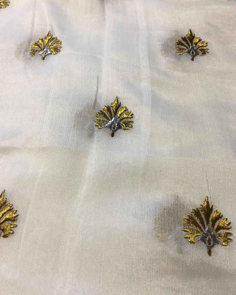 Boteh Motif Embroidery