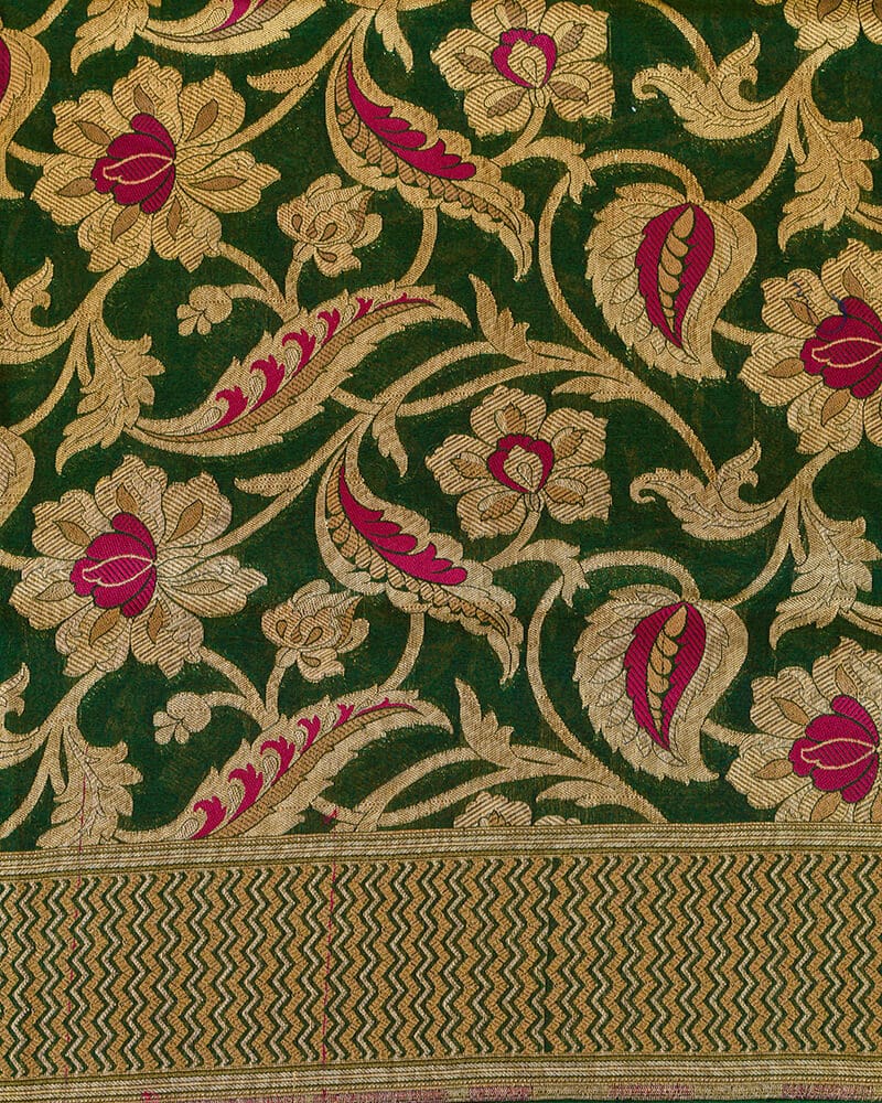 Pure Katan Dupatta - DKG300