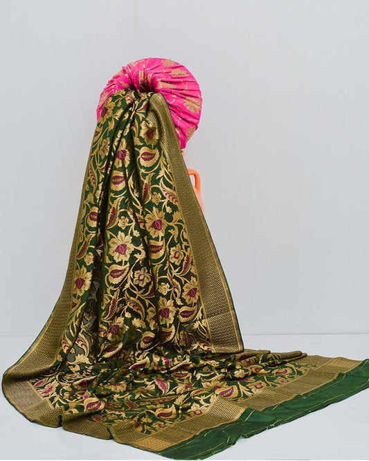 Pure Katan Dupatta - DKG300